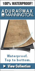 Adura Max waterproof wood plastic composite flooring