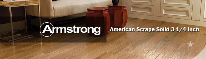 Armstrong hardwood flooring american scrape 3 1/4 hardwood collection on sale at American Carpet Wholesale with huge savings!