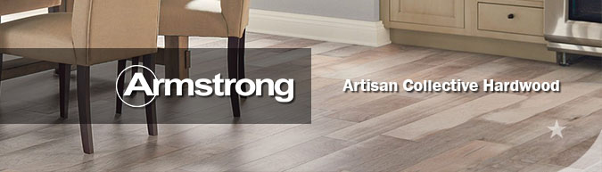 Armstrong Artisian Collective Hardwood flooring collection on sale at American Carpet Wholesale with huge savings!