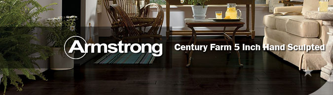 Armstrong Century Farm 5 Inch Hand Sculpted Hardwood flooring collection on sale at American Carpet Wholesale with huge savings!