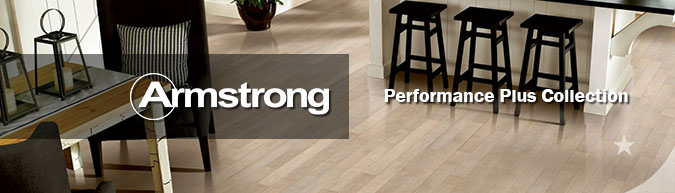 Armstrong Performance Plus hardwood collection flooring on sale at American Carpet Wholesale with huge savings!