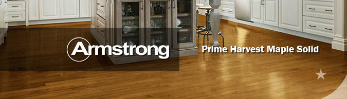 Armstrong hardwood flooring Prime Harvest Maple Solid hardwood collection on sale at American Carpet Wholesale with huge savings!