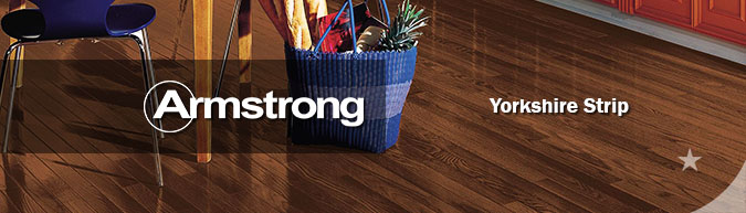 Armstrong hardwood flooring Yorkshire Strip Solid hardwood collection on sale at American Carpet Wholesale with huge savings!