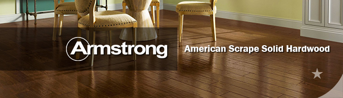 Armstrong hardwood flooring american scrape hardwood collection on sale at American Carpet Wholesale with huge savings!