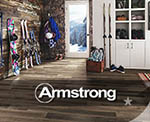 Armstrong vinyl plank and tile flooring selections at american carpet wholesalers