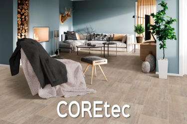 Coretec Luxury Vinyl Flooring
