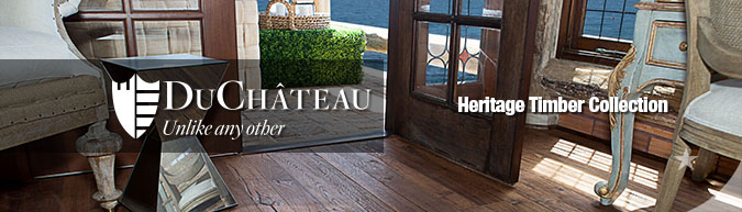 DuChateau Hertiage Timber Collection Premium hard-wax oil finished hardwood flooring collection