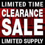 Clearance Sales