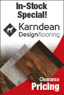 Karndean Luxury Vinyl Tile and Planks at Guaranteed Lowest Price - In Stock Special - Ready to deliver!
