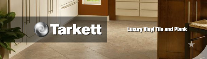 In Stock Special Tarkett Luxury Vinyl Tile and Plank