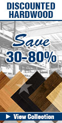In-stock engineered hardwood sale