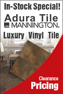 In stock special mannington luxury vinyl flooring
