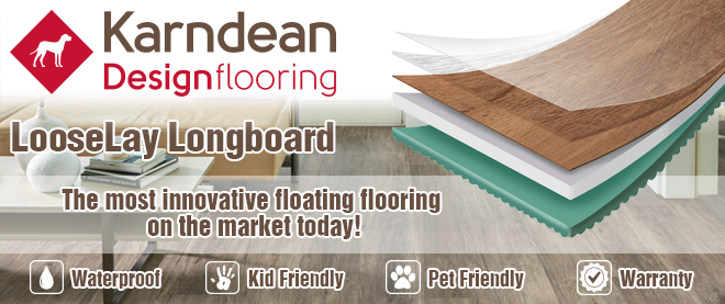 KARNDEAN LOOSE LAY LONGBOARD PLANK