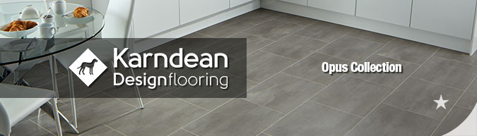 Karndean Opus collection Luxury Vinyl Tile Flooring on sale at American Carpet Wholesale with huge savings!