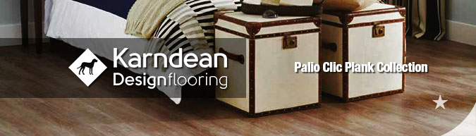 Karndean Palio Clic Plank collection Luxury Vinyl Tile Flooring on sale at American Carpet Wholesale with huge savings!