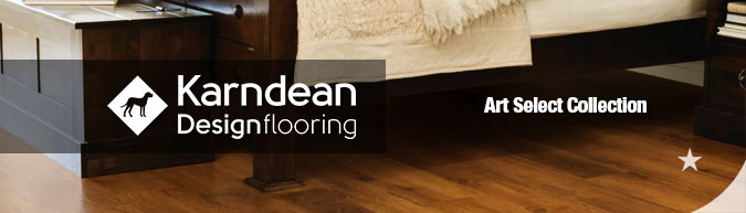 Karndean Art Select Luxury Vinyl Plank Flooring on sale at American Carpet Wholesale with huge savings!