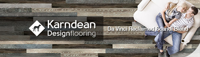 Karndean Di Vinci reclaimed scandi blend design flooring reclaimed salvage look scandinavian