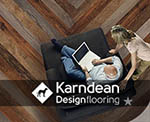 Karndean vinyl plank and tile flooring selections at american carpet wholesalers