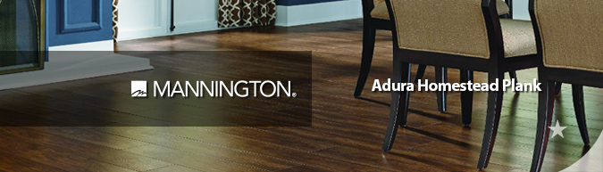 Mannington Adura homestead plank flooring on sale at American Carpet Wholesale with huge savings! Save 30 to 60%