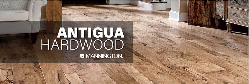 Mannington Antigua Hardwood Flooring Collection
