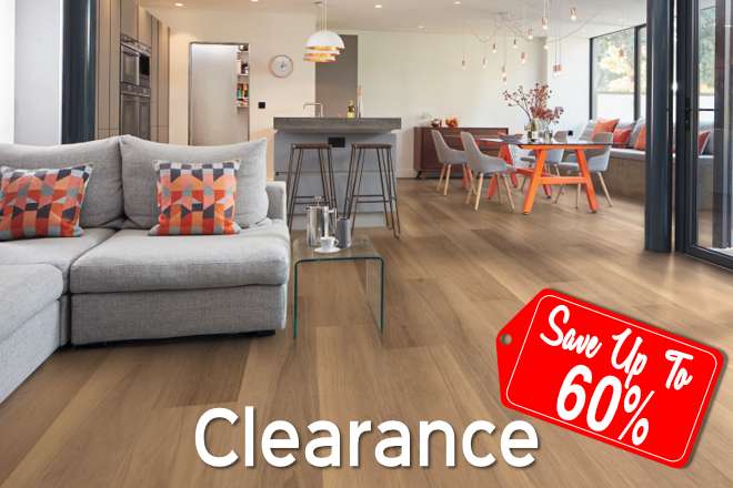 Shop Our Memorial Day Clearance Flooring Specials