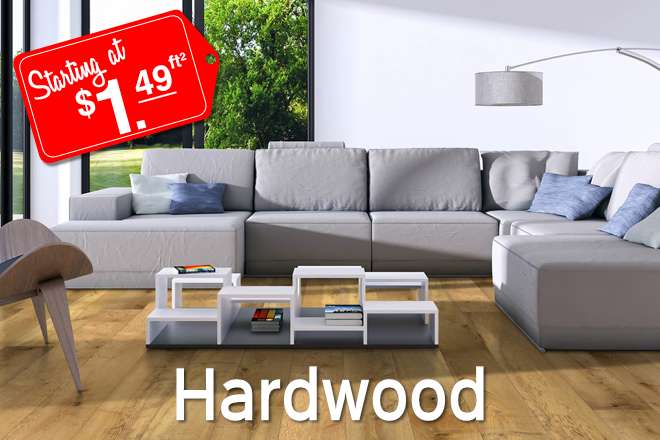 Shop Our Memorial Day Hardwood Flooring Specials