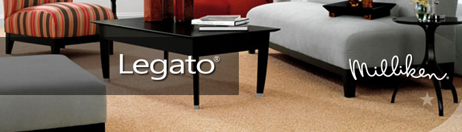 Milliken Legato Embrace 19.7-x-19.7 Carpet Tile modular flooring
