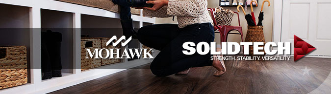 Mohawk Solidtech luxury vinyl waterproof plank flooring at huge discount prices