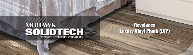 Mohawk Solidtech Relevance luxury vinyl waterproof plank flooring at huge discount prices