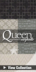Queen carpeting by shaw collection