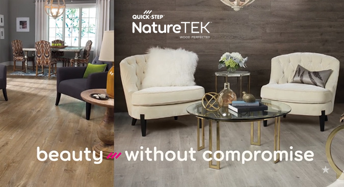 Quick-Step NatureTEK beauty without compromise 