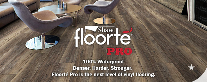 Shaw Floorte Pro waterproof multilayer flooring