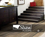 Shaw vinyl plank and tile flooring selections at american carpet wholesalers