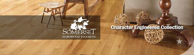 Somerset Character Engineered hardwood flooring collection on sale at American Carpet Wholesale - Save 30-60%