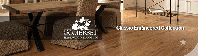 Somerset Classic Engineered hardwood flooring collection on sale at American Carpet Wholesale - Save 30-60%