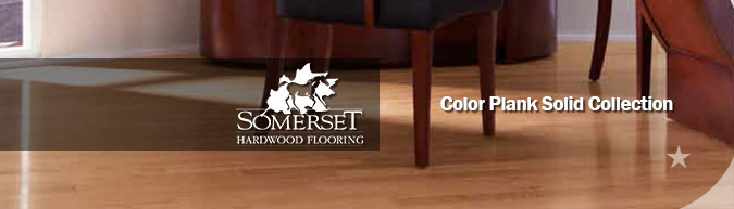 Somerset Color Plank Solid hardwood flooring collection on sale at American Carpet Wholesale - Save 30-60%