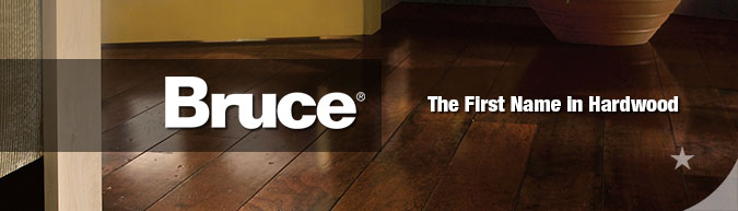 Bruce hardwood flooring collection on sale at American Carpet Wholesale with huge savings!