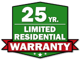 25 Year Limited Residential Warranty