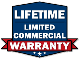 Lifetime Limited Commercial Warranty