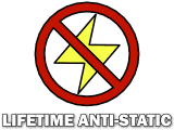 Lifetime Anti Static