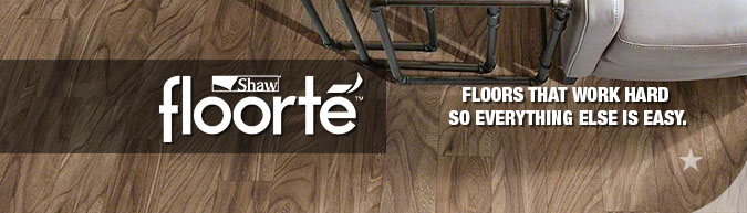 floorte Valore Plank waterproof wpc wood plastic composite flooring by shaw
