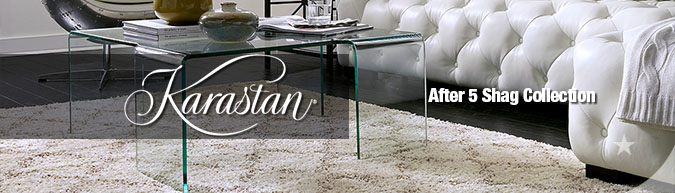 After 5 Shag Collection Area Rugs by Karastan on sale at American Carpet Wholesale