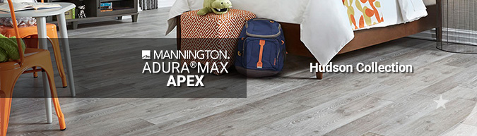 mannington adura max apex Hudson waterproof LVT multilayer flooring