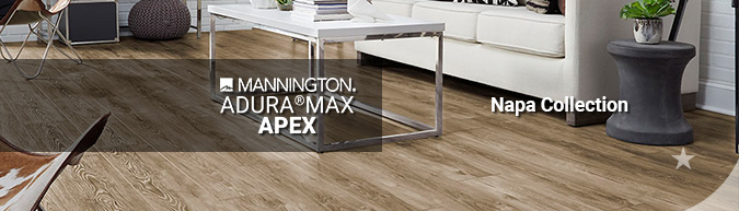 mannington adura max apex napa waterproof LVT multilayer flooring