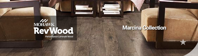 mohawk RevWood Marcina Collection Laminate Wood flooring collection on sale