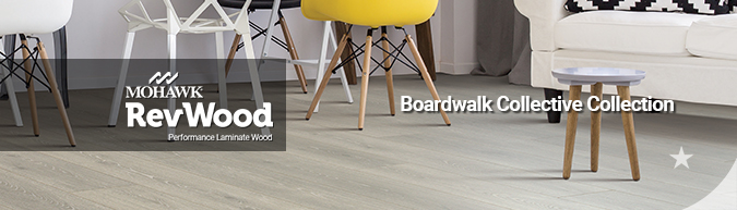 mohawk RevWood Boardwalk Collective Laminate Wood flooring collection on sale