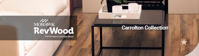 mohawk RevWood Carrolton Collection Laminate Wood flooring collection on sale