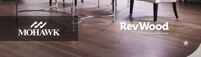 Mohawk RevWood flooring collection on sale