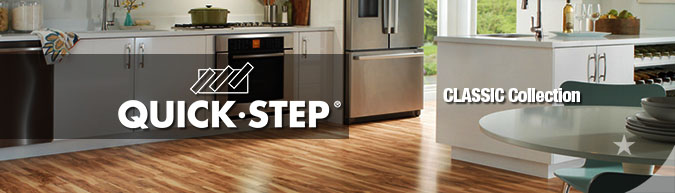 quick-step classic laminate flooring collection sale at American Carpet Wholesale with huge savings!