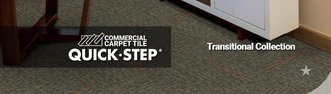 quick-step commercial carpet tile Transitional Collection on sale at American Carpet Wholesale